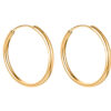 GOLD 14K SMALL HOOPS 46919