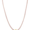 GOLD 14K NECKLACE WITH CORD