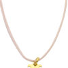 GOLD 14K NECKLACE CORD WITH GIRL