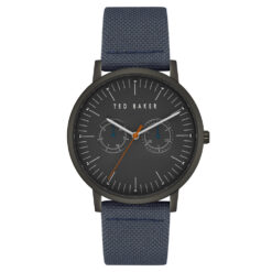TED BAKER WATCH BRIT BLUE FABRIC STRAP