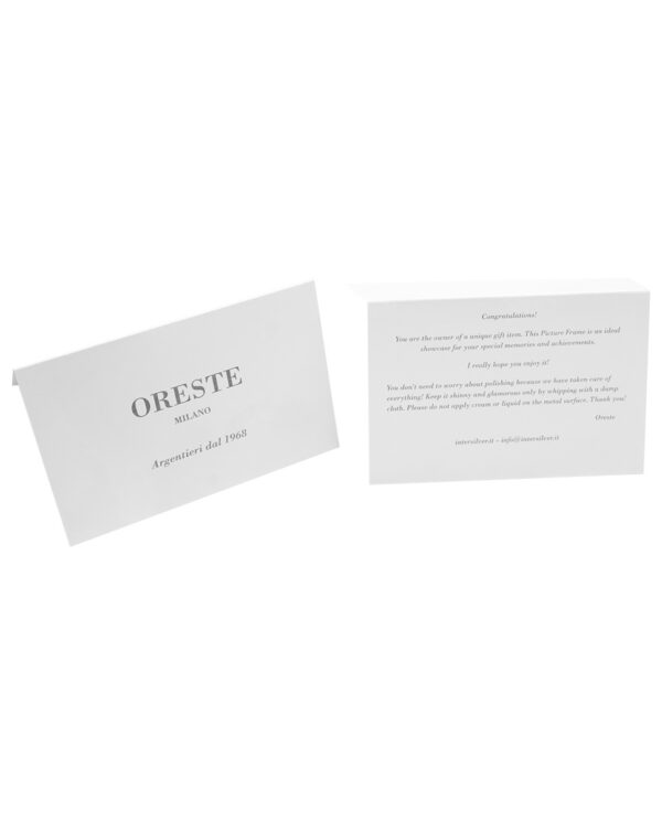 INTERSILVER ΚΟΡΝΙΖΑ 18X24 "PLAIN"