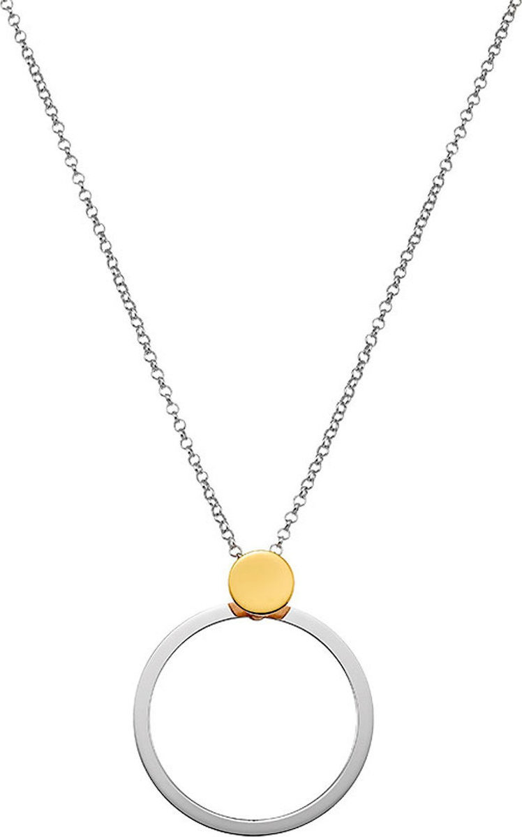 ΑΣΗΜΕΝΙΟ ΚΟΛΙΕ (925) ΔΙΧΡΩΜΟ BY VOGUE JEWELLERY 20170601407