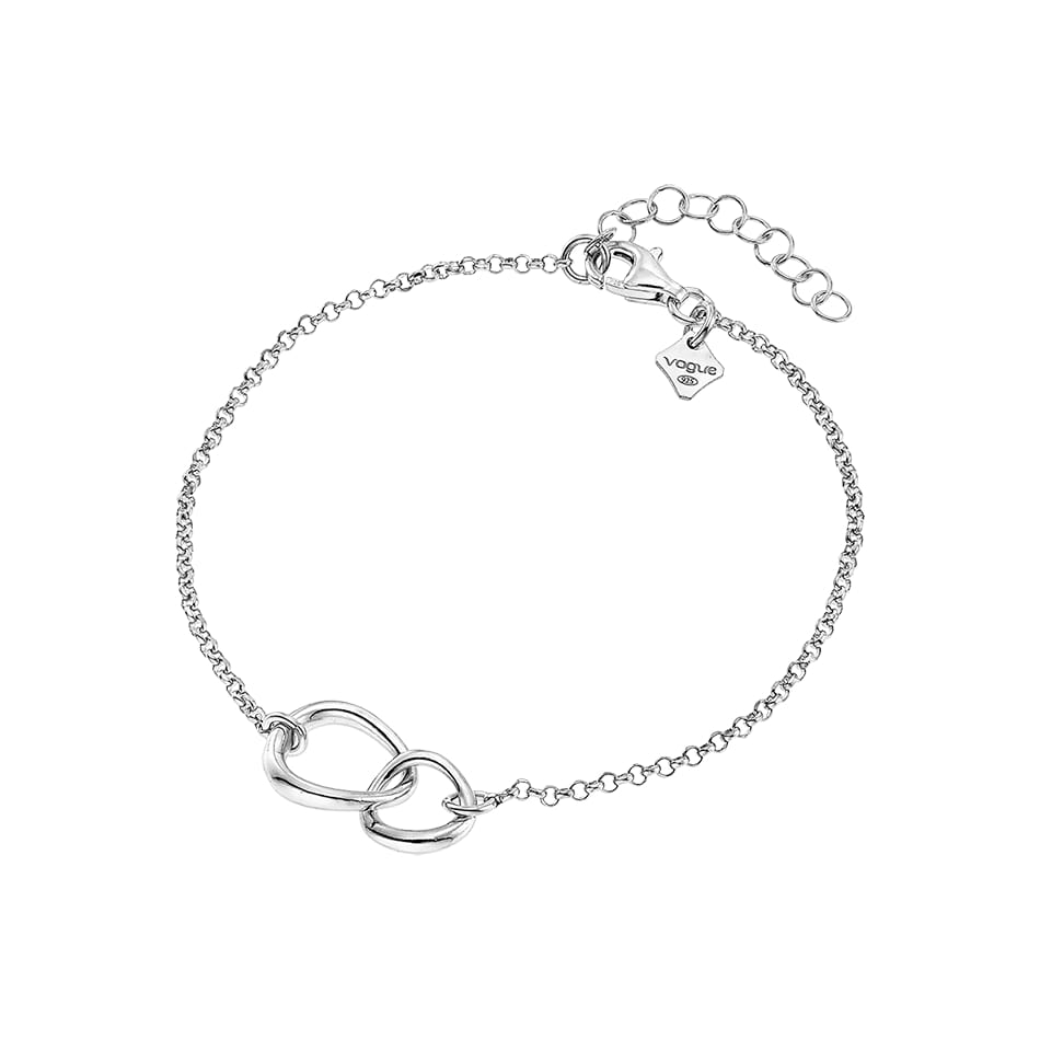 ΑΣΗΜΕΝΙΟ ΒΡΑΧΙΟΛΙ (925) "SYNTHESIS" BY VOGUE JEWELLERY 20171711303