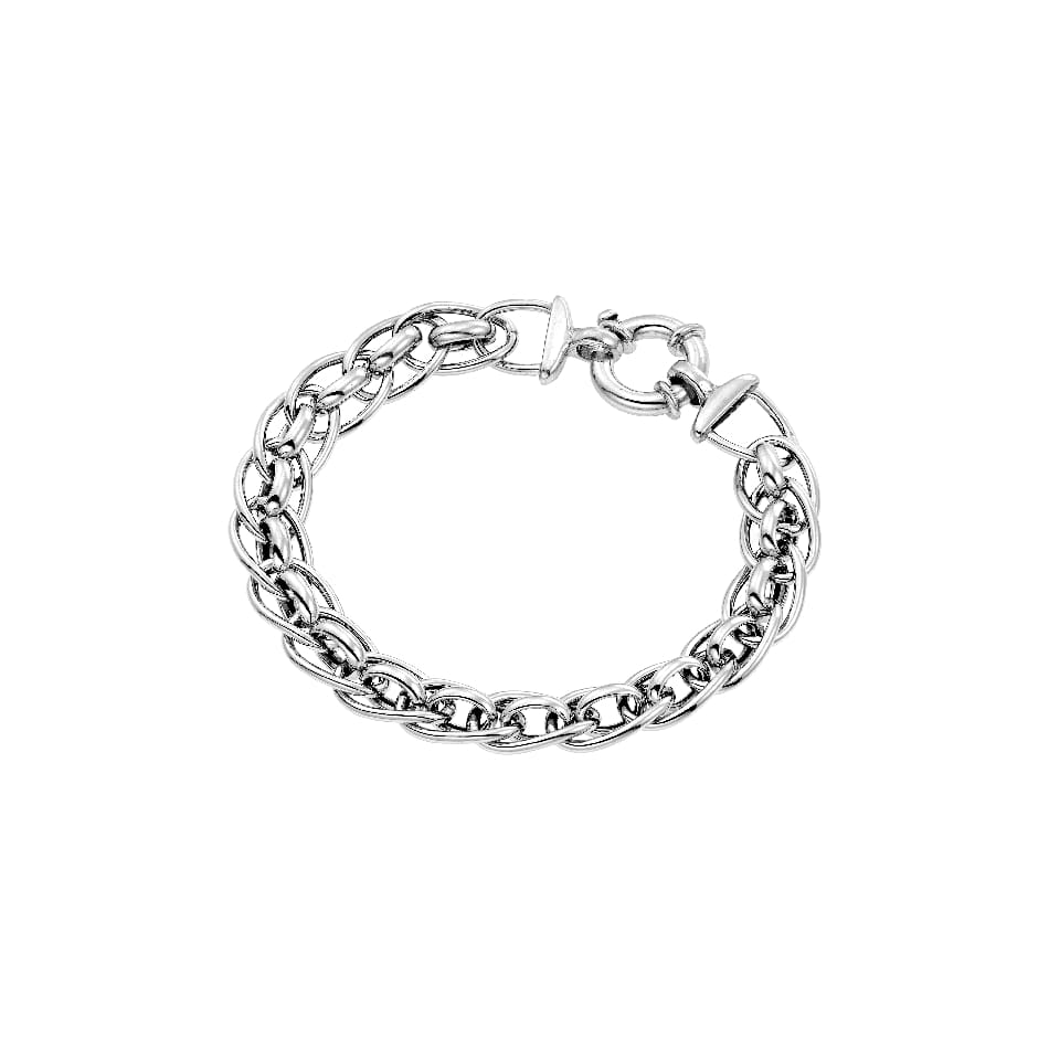 ΑΣΗΜΕΝΙΟ ΒΡΑΧΙΟΛΙ (925) ΑΛΥΣΙΔΑ BY VOGUE JEWELLERY