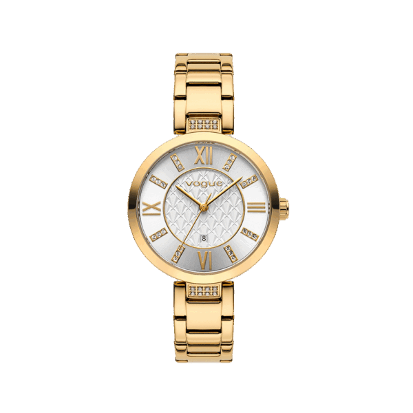 VOGUE WATCH SWEET CRYSTALS GOLD STAINLESS STEEL BRACELET 2020613841
