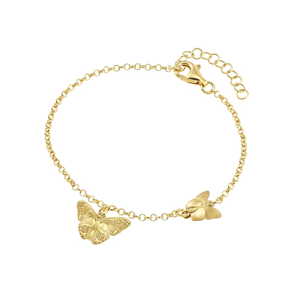 ΑΣΗΜΕΝΙΟ ΒΡΑΧΙΟΛΙ (925) "FOREST" ΕΠΙΧΡΥΣΩΜΕΝΟ BY VOGUE JEWELLERY 20173011301