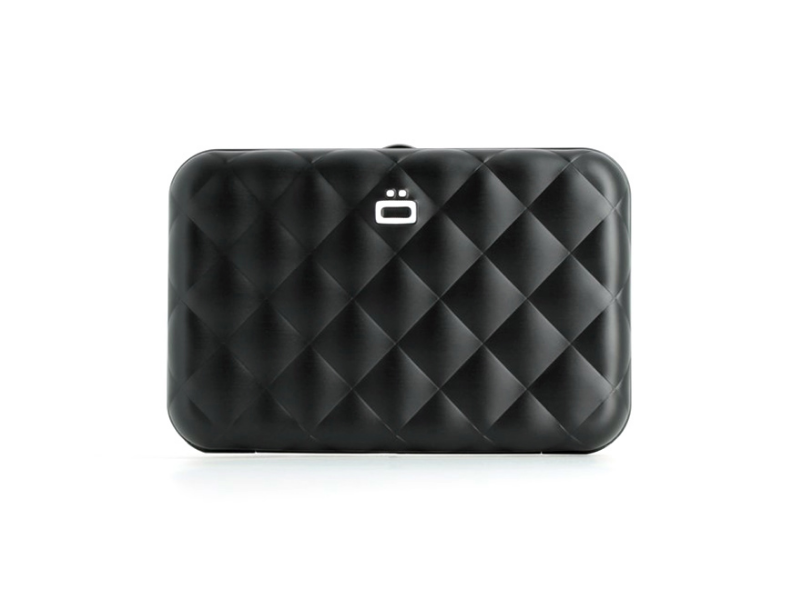 ΠΟΡΤΟΦΟΛΙ OGON QB BLACK QUILTED (BUTTON) 3760127779995