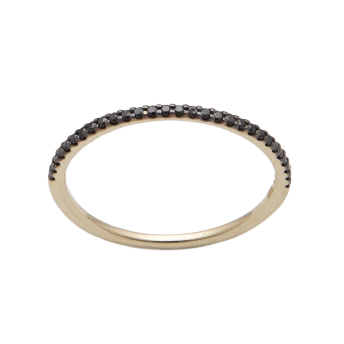 ΧΡΥΣΟ ΔΑΚΤΥΛΙΔΙ 14Κ ΜΕ ΜΑΥΡΑ ΔΙΑΜΑΝΤΙΑ BY VERITA TRUE LUXURY 40131136