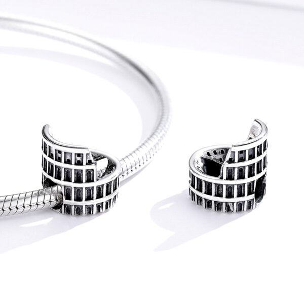 ΑΣΗΜΕΝΙΟ CHARM (925) COLLOSSEUM