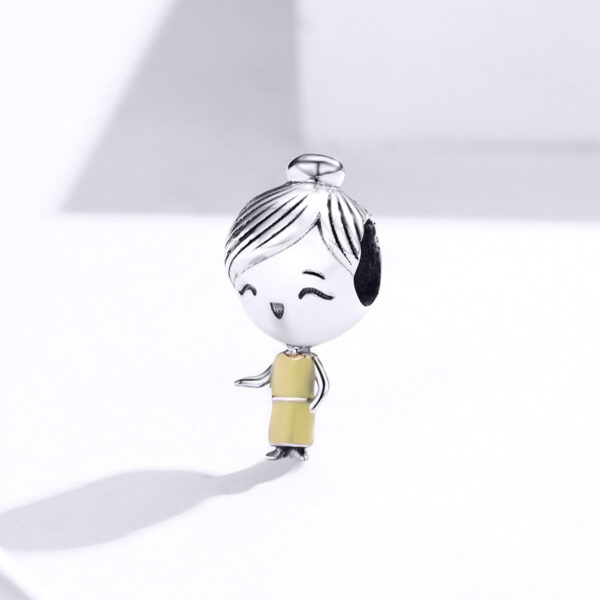 ΑΣΗΜΕΝΙΟ CHARM (925) LITTLE GIRL