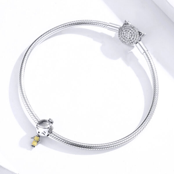 ΑΣΗΜΕΝΙΟ CHARM (925) LITTLE GIRL