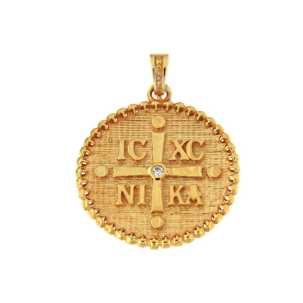 XΡΥΣΟ 14Κ ΚΩΝΣΤΑΝΤΙΝΑΤΟ ΔΙΠΛΗΣ ΟΨΕΩΣ ΜΕ ΖΙΡΓΚΟΝ 46904S