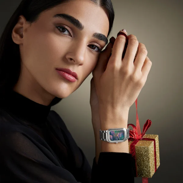 BREEZE Watch Dynasty Silver Stainless Steel Bracelet