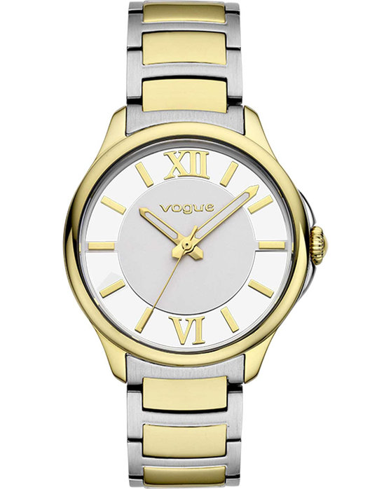 VOGUE WATCH MARILYN TWO TONE STAINLESS STEEL BRACELET 2020613061