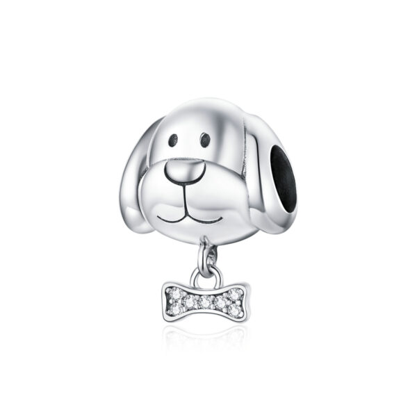 ΑΣΗΜΕΝΙΟ CHARM (925) "PENDANT LITTLE DOG"