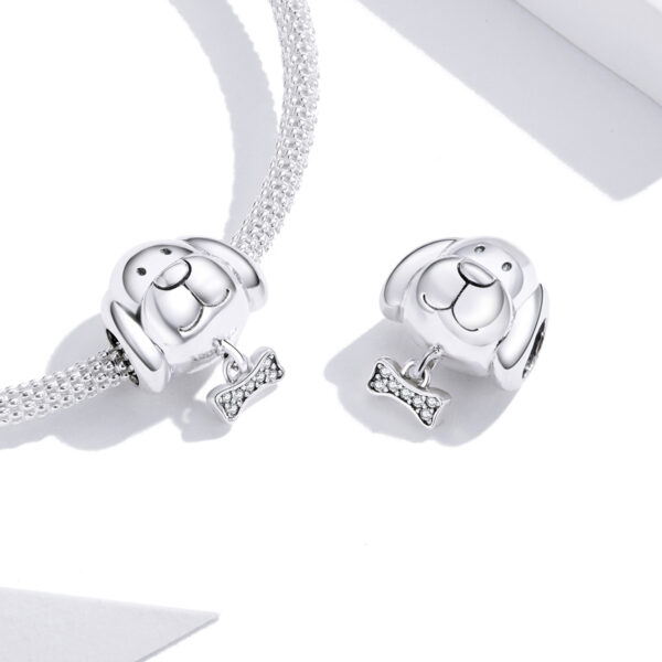 ΑΣΗΜΕΝΙΟ CHARM (925) "PENDANT LITTLE DOG"
