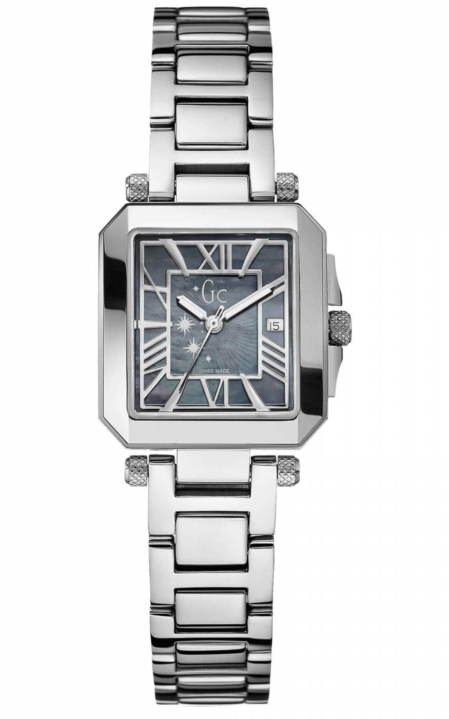 GUESS COLLECTION WATCH LADY SILVER STAINLESS STEEL BRACELET A52002L2