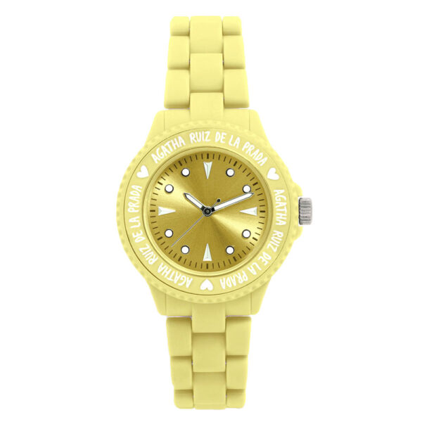 AGATHA RUIZ DE LA PRADA KIDS WATCH ARMIS YELLOW