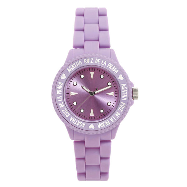 AGATHA RUIZ DE LA PRADA KIDS WATCH ARMIS LAVENDER