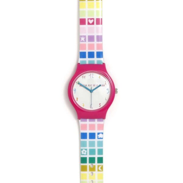 AGATHA RUIZ DE LA PRADA KIDS WATCH FLIP SQUARES
