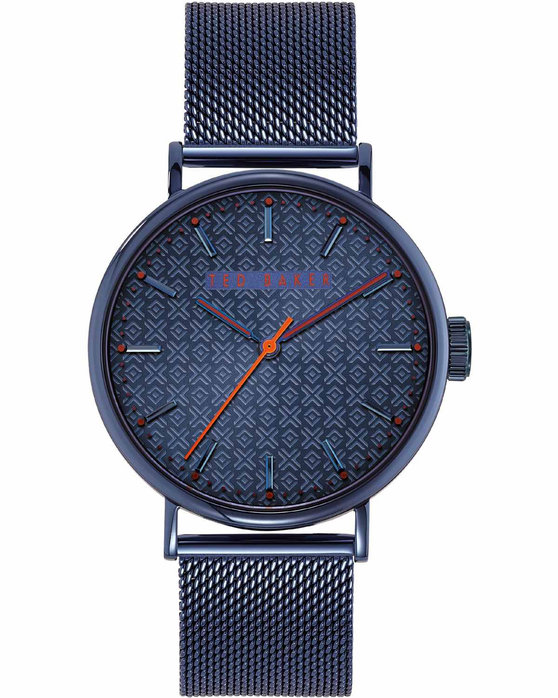 TED BAKER WATCH MIMOSAA BLUE STAINLESS STEEL BRACELET BKPMMS003
