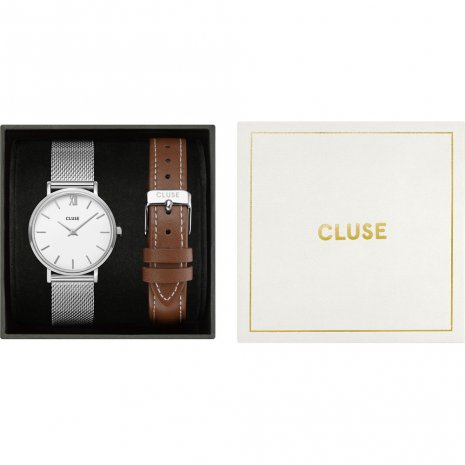 CLUSE WATCH MINUIT GIFT SET CG10207