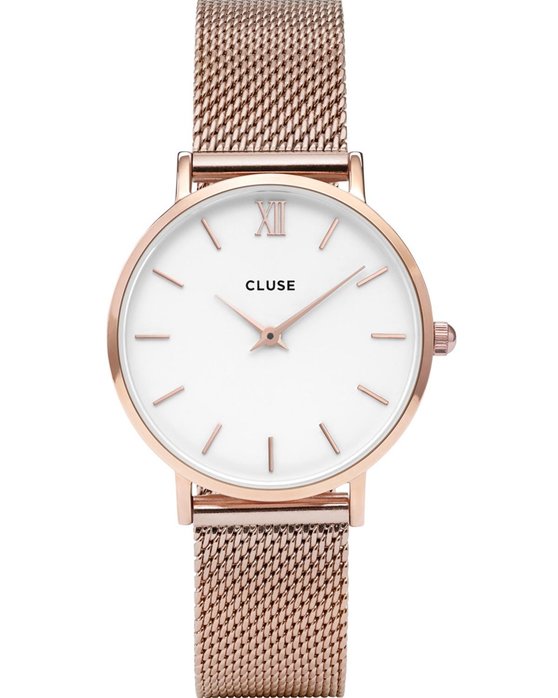 CLUSE WATCH MINUIT ROSE GOLD STAINLESS STEEL BRACELET CW0101203001