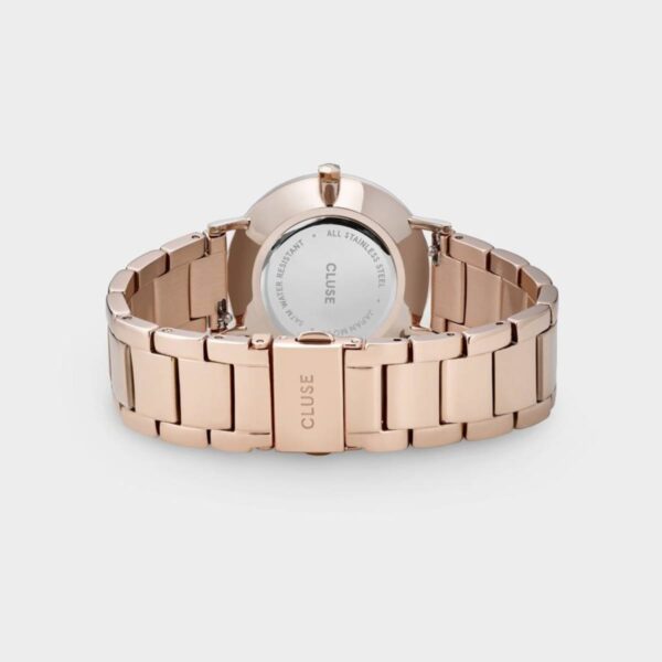 CLUSE WATCH MINUIT ROSE GOLD STAINLESS STEEL BRACELET