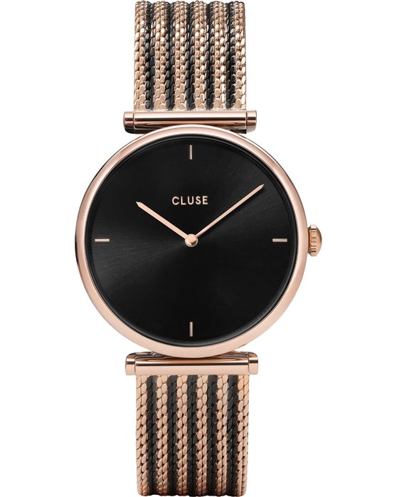 CLUSE WATCH TRIOMPHE TWO TONE STAINLESS STEEL BRACELET CW0101208005