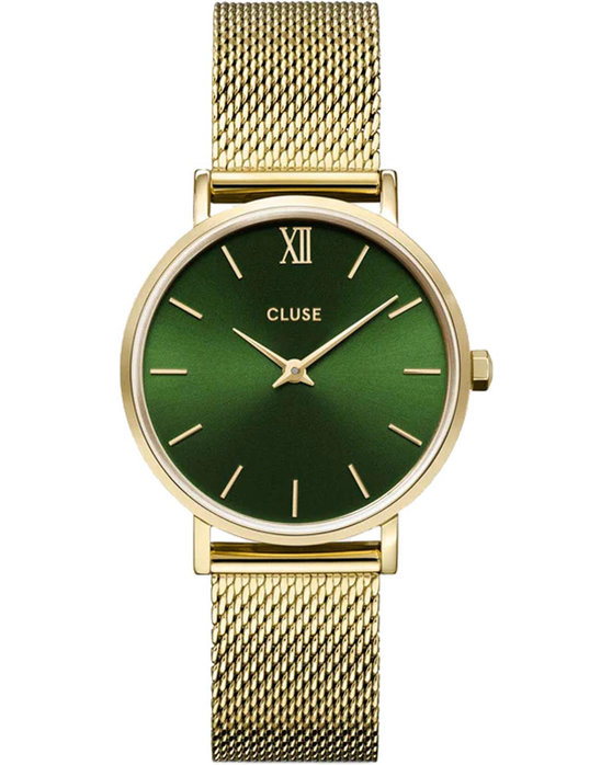 CLUSE WATCH MINUIT GOLD STAINLESS STEEL BRACELET
