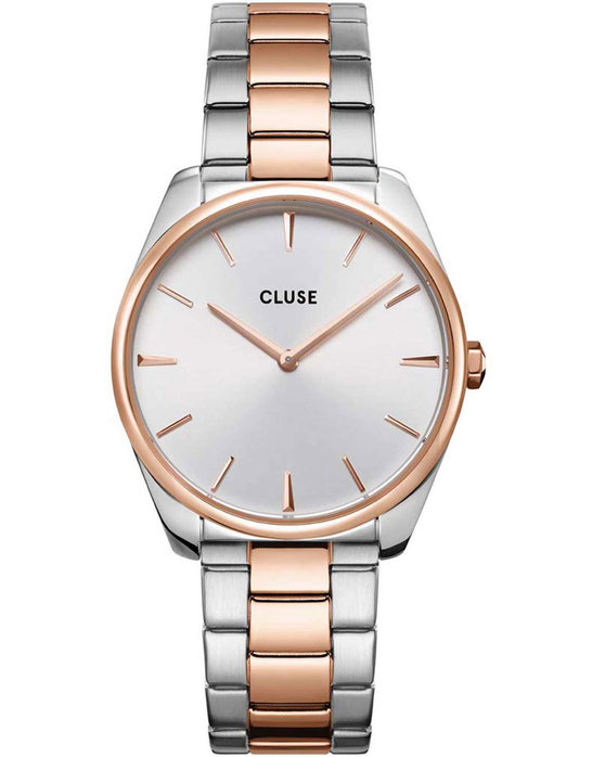 CLUSE WATCH FEROCE TWO TONE STAINLESS STEEL BRACELET