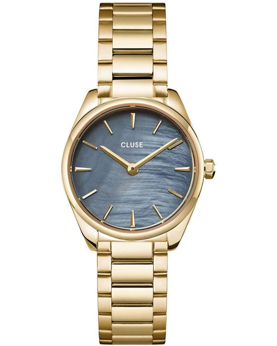 CLUSE WATCH FEROCE MINI GOLD STAINLESS STEEL BRACELET CW11707