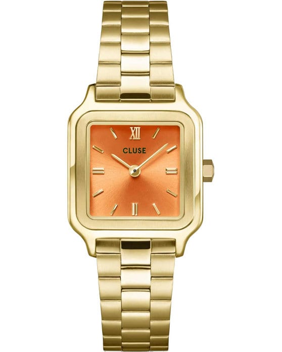 CLUSE WATCH GRACIEUSE PETITE GOLD STAINLESS STEEL BRACELET CW11807