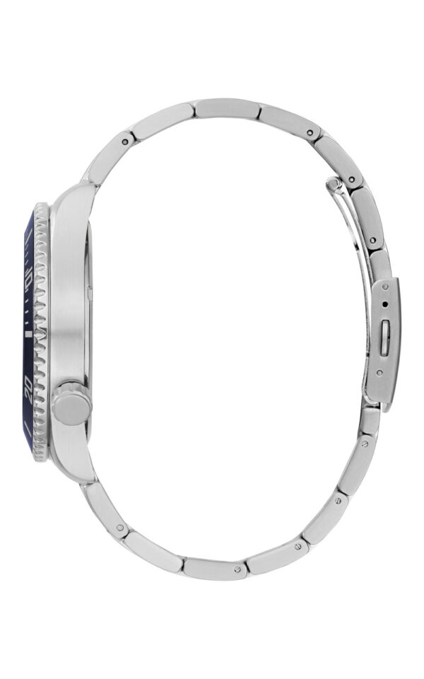 GUESS WATCH AXLE SILVER STAINLESS STEEL BRACELET