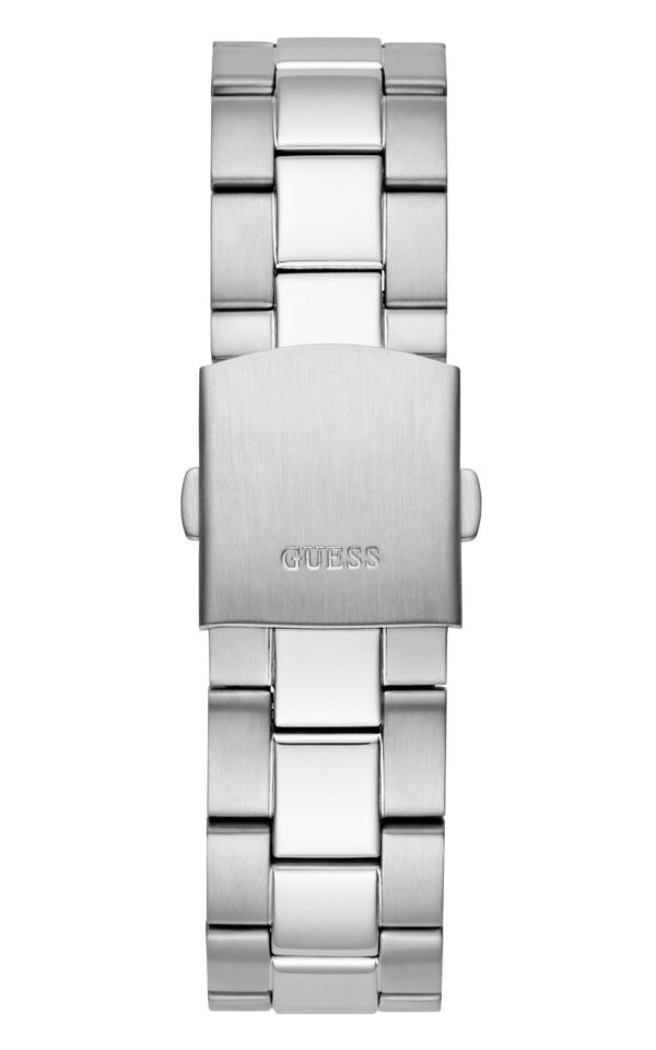 GUESS WATCH AXLE SILVER STAINLESS STEEL BRACELET