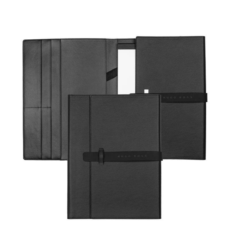 ΝΤΟΣΙΕ A4 ILLUSION GEAR BLACK BY HUGO BOSS HDF212A