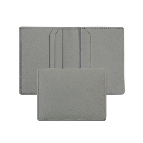 ΚΑΡΤΟΘΗΚΗ STORYLINE LIGHT GREY BY HUGO BOSS HLC009K