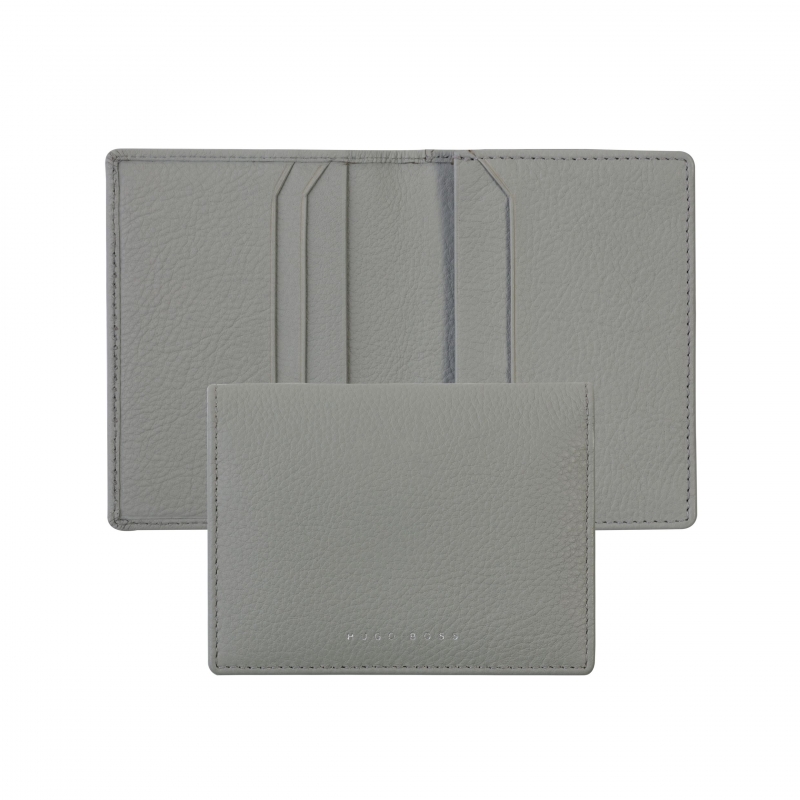 ΚΑΡΤΟΘΗΚΗ STORYLINE LIGHT GREY BY HUGO BOSS HLC009K
