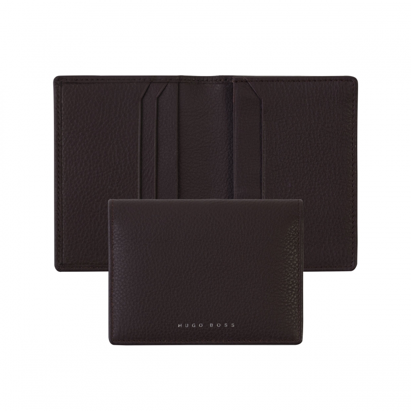 ΚΑΡΤΟΘΗΚΗ STORYLINE BURGUNDY BY HUGO BOSS HLC009R