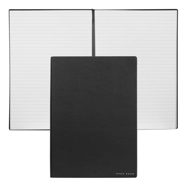 ΣΗΜΕΙΩΜΑΤΑΡΙΟ B5 ESSENTIAL STORYLINE BLACK LINED BY HUGO BOSS HNB121AL