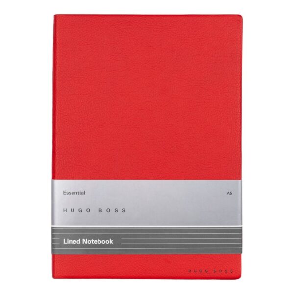ΣΗΜΕΙΩΜΑΤΑΡΙΟ A5 ESSENTIAL STORYLINE RED LINED