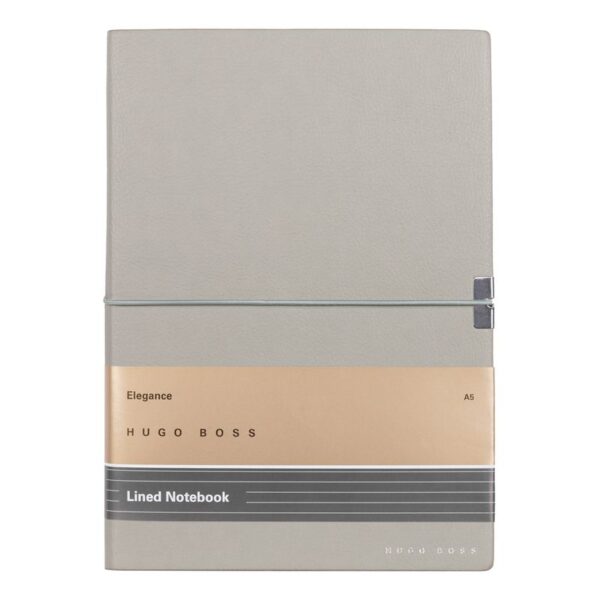 ΣΗΜΕΙΩΜΑΤΑΡΙΟ A5 ELEGANCE STORYLINE GREY LINED