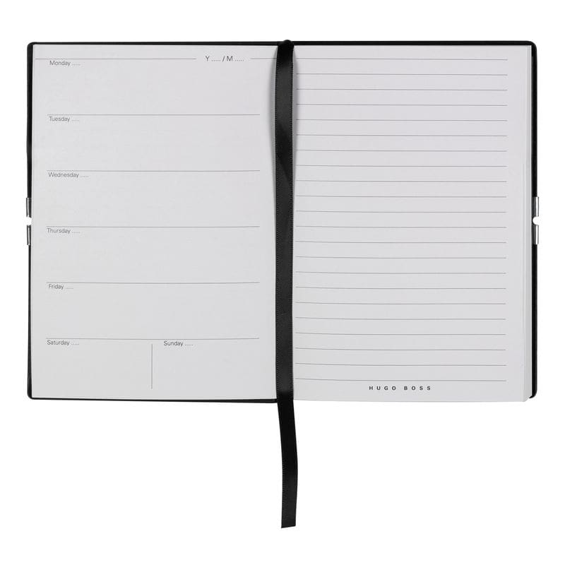 ΣΗΜΕΙΩΜΑΤΑΡΙΟ A6 ELEGANCE STORYLINE BLACK AGENDA - Image 4