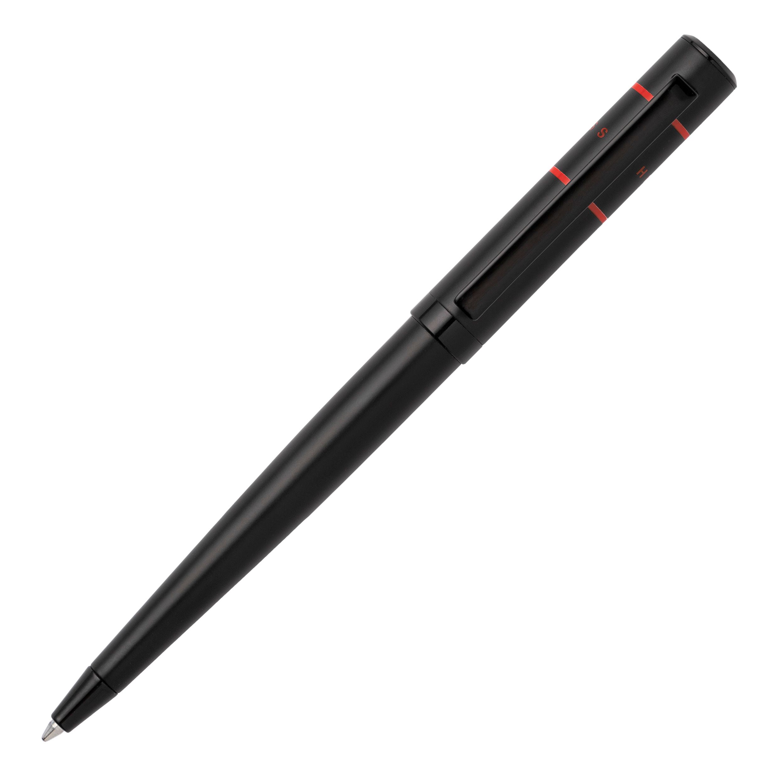 ΣΤΥΛΟ RIBBON MATRIX BLACK/RED BALLPOINT BY HUGO HSC2414P