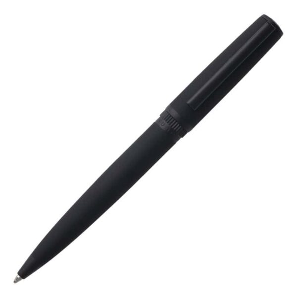 ΣΤΥΛΟ GEAR MATRIX BLACK BALLPOINT BY HUGO BOSS HSC9744A