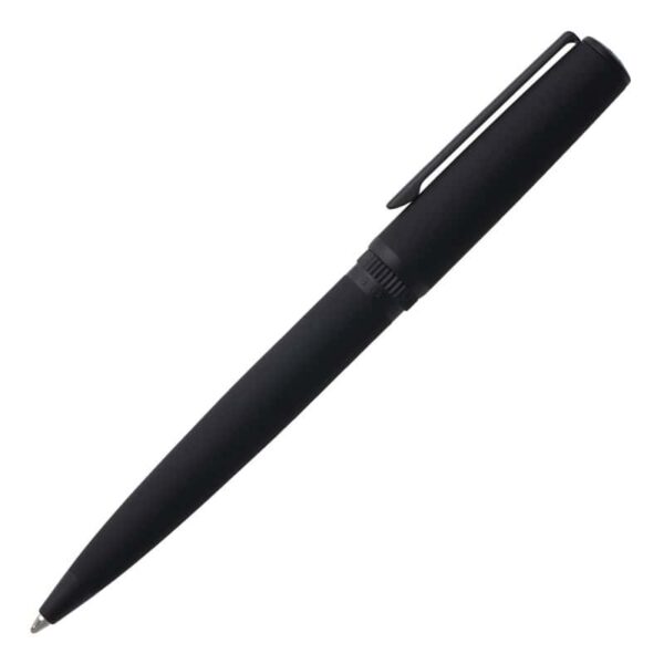 ΣΤΥΛΟ GEAR MATRIX BLACK BALLPOINT BY HUGO BOSS HSC9744A