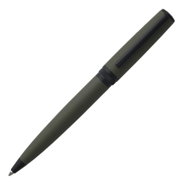 ΣΤΥΛΟ GEAR MATRIX KHAKI BALLPOINT BY HUGO BOSS HSC9744T