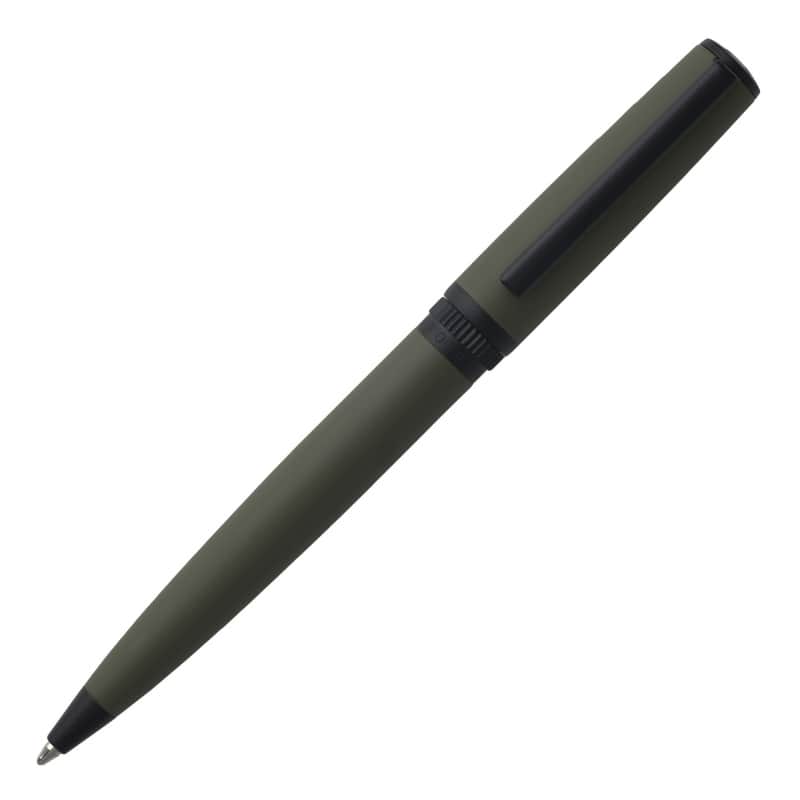 ΣΤΥΛΟ GEAR MATRIX KHAKI BALLPOINT BY HUGO BOSS HSC9744T