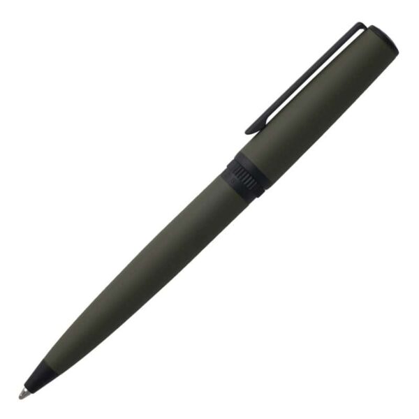 ΣΤΥΛΟ GEAR MATRIX KHAKI BALLPOINT BY HUGO BOSS HSC9744T