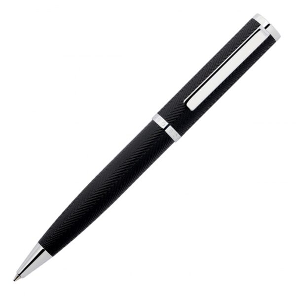 ΣΤΥΛΟ FORMATION HERRIGBONE CHROME BALLPOINT BY HUGO BOSS HSI1064B
